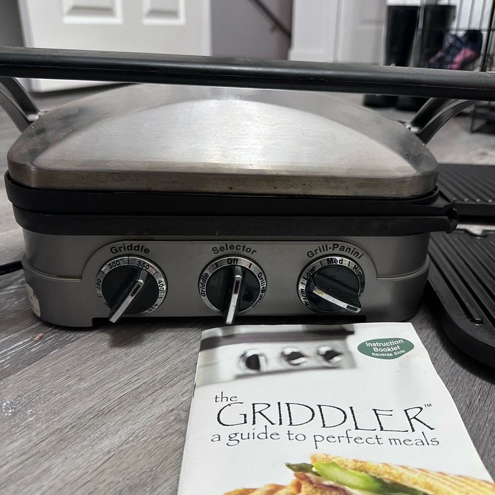 Griddles by Cuisinart